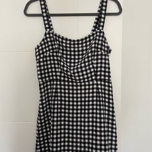 BP brand black and white minidress